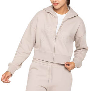 Survêtement léger à fermeture éclair avec doublure intérieure douce Survêtement moderne à fermeture éclair - Product Image 4