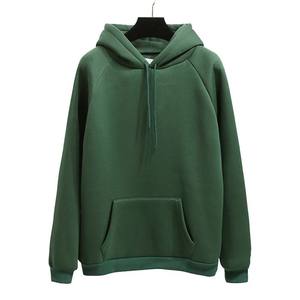 Sweat à capuche slim fit grande taille pour hommes 100% polyester le plus vendu nouveau style de matériau solide teint uni pour l'hiver - Product Image 5