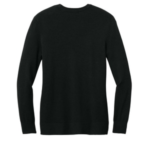 Femmes Vintage ouvert devant col en v Cardigan à manches longues pull en tricot côtelé bouton décoration nouveauté décontracté hiver tricots - Product Image 2