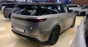 Nuevo/Usado 2024 Land Rover Range Rover Sport SV con Neumáticos, Asientos de Cuero, Transmisión Automática y Techo Panorámico en Venta - Product Image 2