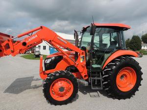 Used Kubota M7060 Tracteur à roues - Product Image 5