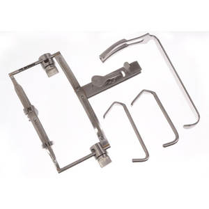 Retractor Bucal Quirúrgico Dingman de Acero Inoxidable Premium para Lengua y Mandíbula, Instrumento Oral y Maxilofacial - Product Image 1