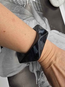 Bracelets et joncs en résine pour femmes, nouvelle collection, bijoux de style ange pour les fêtes et les mariages, haute qualité - Product Image 2