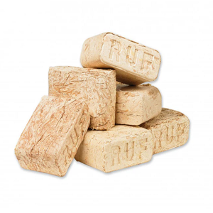 Compre Briquetas de madera RUF hechas de madera natural en stock y listas para enviar, entrega rápida y ofertas al por mayor - Product Image 3