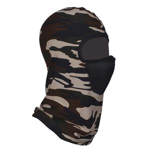 Pasamontañas Táctico de Camuflaje de Cuello Largo Unisex Personalizado, 100% Poliéster, Ligero, Transpirable, para Invierno, Caza y Deportes al Aire Libre - Product Image 6