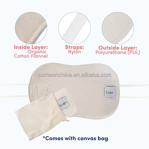 Compresa de Aceite de Ricino para el Estómago, Envoltura de Algodón Orgánico para el Hígado, Compresa de Aceite de Ricino Reutilizable para el Abdomen - Product Image 3