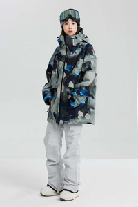 Chaqueta de Esquí Impermeable para Hombre Montecc, Chaqueta de Snowboard Térmica y Cortavientos, Ropa de Invierno para Exteriores, Proveedor OEM ODM con Logotipo Personalizado - Product Image 3