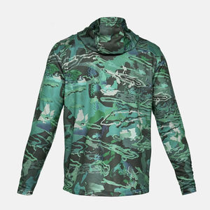 Sweats à capuche de chasse pour hommes en polaire imperméable respirant léger, design personnalisé, mélange de coton d'hiver, style sportif surdimensionné - Product Image 4