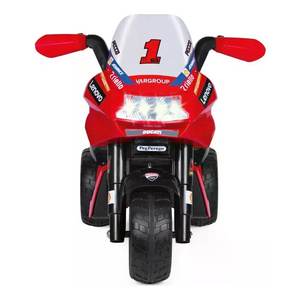 Motocicleta Eléctrica Roja DUCATI Desmosedici Evo 6V 2.5 Ah de Litio, Bicicleta para Niños de 92.5 cm, IGED0924 - Product Image 4