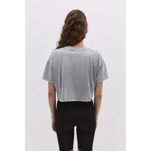 Camiseta Corta con Hombros Descubiertos - Product Image 5