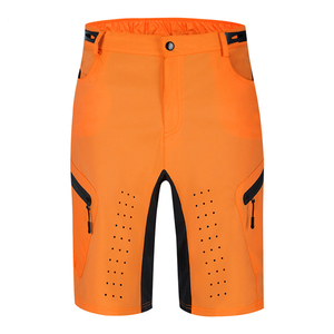 Pantalones cortos deportivos para ciclismo de montaña para hombre, ropa holgada de verano - Product Image 4