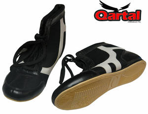 Championship Wrestling Shoes - Synthetic Leather and Suede Overlays, Elastic Ankle Strap, and Cushioned Insole for Comfort - Product Image 6