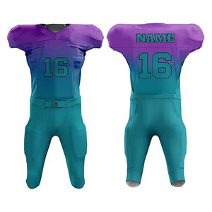 Uniforme de football américain pour hommes fabriqué au Pakistan 2025, confortable, grande taille, uniforme de football américain pour hommes - Product Image 1