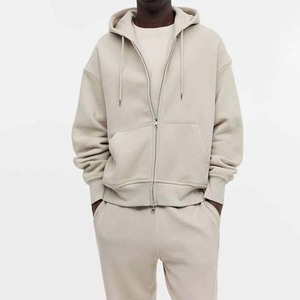 Sudadera con Capucha Extra Grande para Hombre, de Felpa Francesa 100% Algodón, Estilo Informal, Desgastada, con Bordado Personalizado, para Otoño - Product Image 6