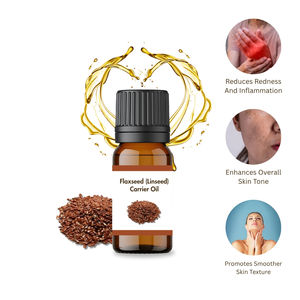 Linum Usitatissimum (graines de lin) huile | Grade INCI | Pressé à froid | Utilisation cosmétique | Exportateur OEM | Vente en gros - Product Image 2