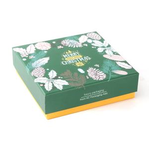 Customized Recyclable <strong>Chocolate</strong> Donut <strong>Rectangle</strong> Food Boxes Corrugated Gold Paper Lined <strong>Packaging</strong> Made with Recycled Materials - Product Image 4