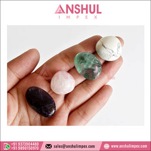 Kit de Cristales de Buena Calidad para Promover la Tranquilidad Emocional, Intención CALM, para Sanación y Meditación, de Exportador Indio - Product Image 2