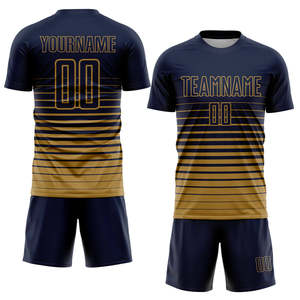 Uniforme de fútbol Paquetes al por mayor Ropa deportiva transpirable personalizada Proveedor de camisetas de fútbol para clubes nacionales Escuelas y entrenamiento - Product Image 1
