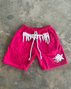 Venta al por mayor de algodón de peso pesado pantalones cortos de gimnasio deportes de lana francés Terry transpirable sudor corto hombres correr entrenamiento pantalones cortos de sudor - Product Image 6