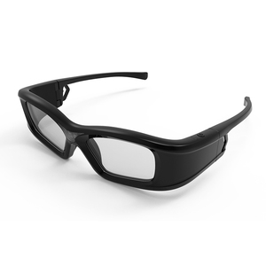 Obturateur actif de lunettes 3D DLP rechargeables à prix d'actions compatibles avec les projecteurs 3D DLP-Link Matériel AR à très bas prix - Product Image 2