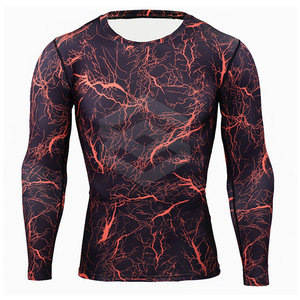 Rashguard de compression pour hommes de haute qualité 2026, design personnalisé - Product Image 2