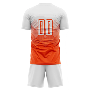 Nueva Llegada, Camisetas de Fútbol 100% Poliéster, Conjuntos de Ropa Deportiva de Alta Calidad, Hechas a Medida, Ligeras, Corte Automatizado, Servicio OEM - Product Image 3