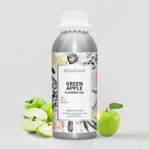 Huile végétale et animale aromatisée à la pomme verte - Product Image 1