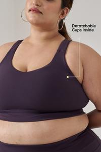 Soutien-gorge de sport en dentelle de haute qualité pour femmes, logo personnalisé XXL, vente en gros de soutien-gorge de gymnastique, vêtements de fitness, vêtements de yoga, vêtements de sport, fournisseur OEM ODM de vêtements - Product Image 2