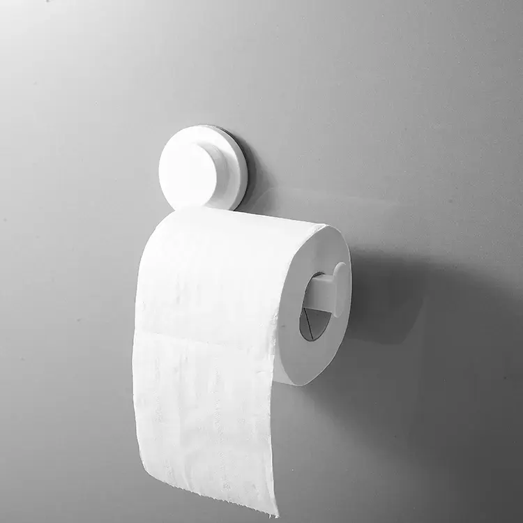 Badkamerpapierhouder Zelfklevend Aan De Muur Gemonteerde Papierhouder Geen Boor Toiletpapierrolhouder