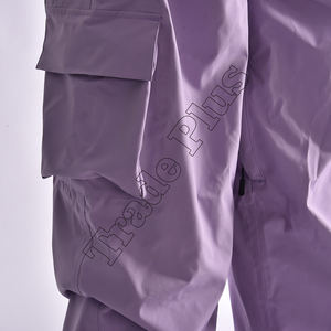 Pantalones de esquí de invierno para hombre, diseño holgado, impermeables, transpirables, para deportes de Snowboard, cálidos y resistentes al viento, para exteriores - Product Image 5