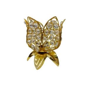 ทองเหลืองดอกบัว jyot Eternal Diya สำหรับของขวัญ navratri pooja - Product Image 1