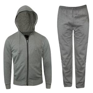 Survêtement tricoté de haute qualité pour hommes survêtement à capuche à fermeture éclair en gros de qualité supérieure pour jogging survêtement de coupe d'automne - Product Image 1