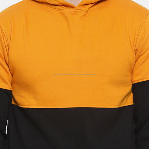 Vente en gros de sweats à capuche oversize 100% coton pour homme, tissu en molleton respirant de haute qualité, épais, à épaules tombantes - Product Image 5