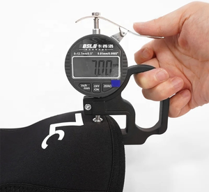 Manchons de protection des genoux unisexes en néoprène et nylon robustes et respirants avec des caractéristiques anti-UV et de séchage rapide pour une utilisation en extérieur en hiver - Product Image 6