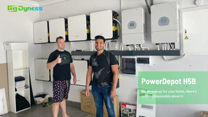 Batería 51,2 V 10.24kWh Dyness <span class=keywords><strong>Powerbox</strong></span> <span class=keywords><strong>Pro</strong></span> Deep Cycle Lifepo4 Batería Solaire Litio 200ah sistema solar doméstico - Product Image 3