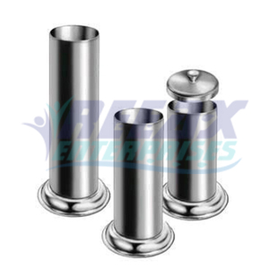 Instrumentos quirúrgicos veterinarios de acero inoxidable de alta calidad, tarros de fórceps con logotipo personalizado de REEAX ENTERPRISES - Product Image 1