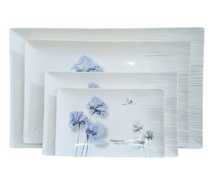 BANDEJA MÁXIMA-Juego de vajilla sostenible con bandeja de melamina para hotel y restaurante en casa de forma regular - Product Image 2