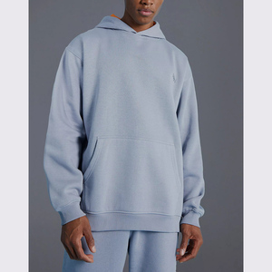 Vente en gros Sweat à capuche zippé pour homme Sweat-shirt streetwear décontracté avec poches - Product Image 4