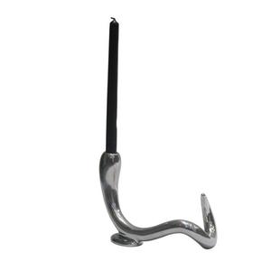 Impresionante candelabro de vela de metal y vidrio para decoración del hogar y exhibición de comedor Elección popular para ocasiones especiales las mejores tendencias - Product Image 5