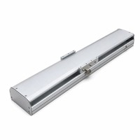 Module de glissière linéaire à vis à billes BSC13, actionneur linéaire électrique avec moteur pas à pas NEMA, rail compact haute rigidité pour machine CNC