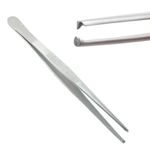 Thumb Holding Dressing Mcindoe Tissue Holding Forceps Juego de instrumentos manuales de acero inoxidable Instrumento quirúrgico reutilizable para - Product Image 3