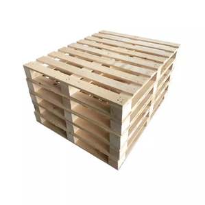 Palettes en bois Euro neuves et d'occasion à double face pour le stockage et le transport - Product Image 2