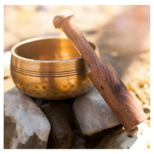 Cuenco Cantador Decorativo de Acero Inoxidable Pulido, Tradicional Tibetano, Hecho a Mano, para Meditación, Yoga, Sanación, Terapia de Sonido - Product Image 5