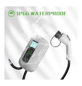 Estación de Carga Inteligente para Vehículos Eléctricos GB/T AC, Wallbox con Entrada de 7kW 200-220V, Funciones de Balanceo Dinámico de Carga y Preparación para Red Inteligente - Product Image 3