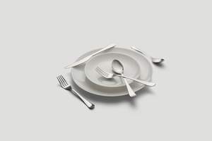 Vente chaude orfèvres Rhiannon miroir en acier inoxydable ensemble de couverts nouveauté couverts ustensiles de cuisine indiens ensembles de couverts - Product Image 2