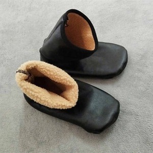 Calcetines HALAL KHUFFS Cómodos para los Pies con Cremallera, Autocalentables, Térmicos, Antibacterianos, de Secado Rápido, Calentadores de Piernas Casuales para Invierno - Product Image 5
