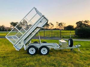 Remolque Volquete Hidráulico de Servicio Pesado 2025, Listo para Enviar, Capacidad de 3-10 Toneladas, en Venta - Product Image 2