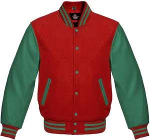 Chaqueta Bomber Formal de Primavera con Camuflaje de Lana Personalizada para Unisex, Uniforme de Equipo de Béisbol Universitario de Alta Calidad, Impermeable - Product Image 1