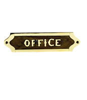 Plaque signalétique nautique en laiton et en bois pour navires dans un style élégant Plaque signalétique en bois pour panneaux muraux aux prix de gros