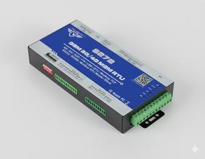 S272 GSM/3G/4G M2M RTU |   Équipement industriel avec prise en charge du cloud IoT Modbus TCP/RS485 et connectivité cellulaire - Product Image 1